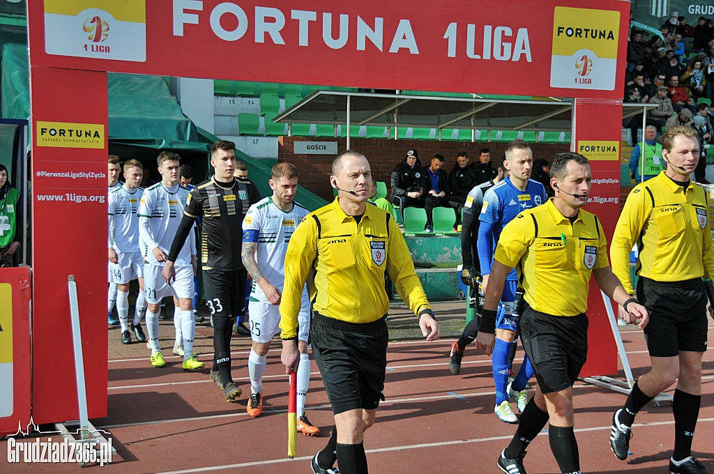 Olimpia Grudziądz - PGE FKS Stal Mielec 0:5