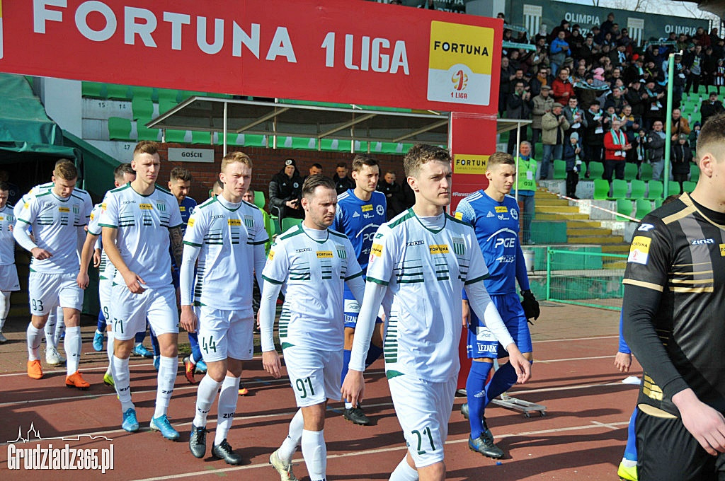 Olimpia Grudziądz - PGE FKS Stal Mielec 0:5