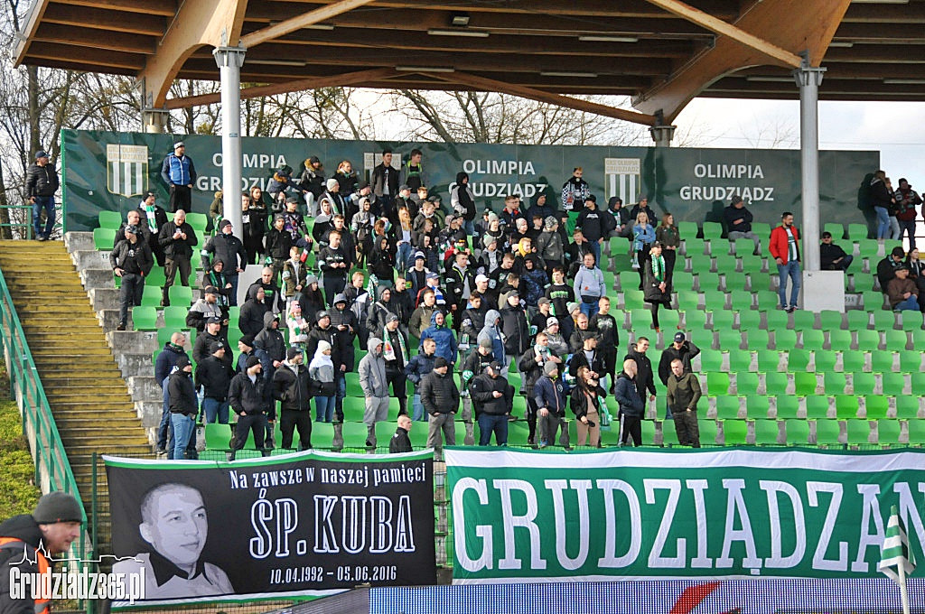 Olimpia Grudziądz - PGE FKS Stal Mielec 0:5