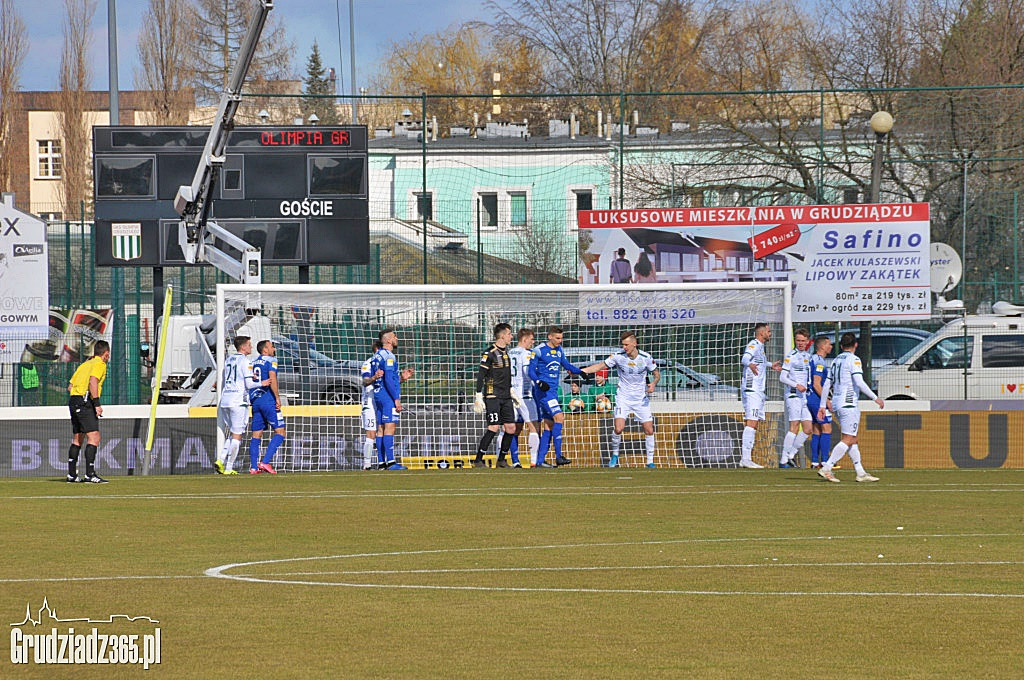 Olimpia Grudziądz - PGE FKS Stal Mielec 0:5