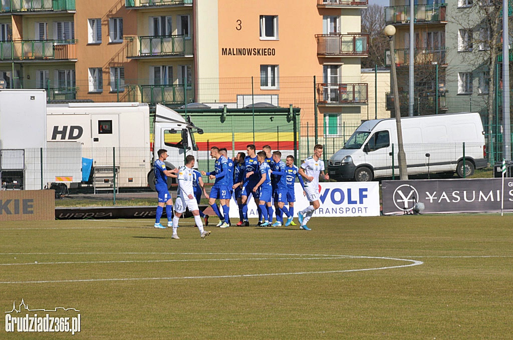 Olimpia Grudziądz - PGE FKS Stal Mielec 0:5