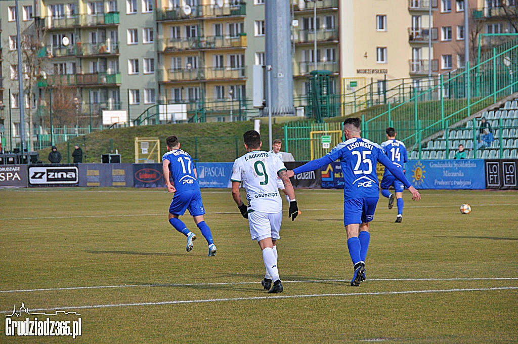 Olimpia Grudziądz - PGE FKS Stal Mielec 0:5