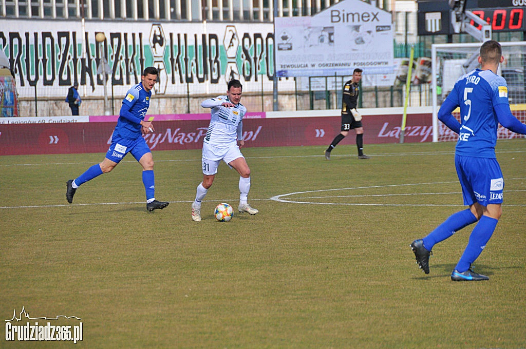 Olimpia Grudziądz - PGE FKS Stal Mielec 0:5