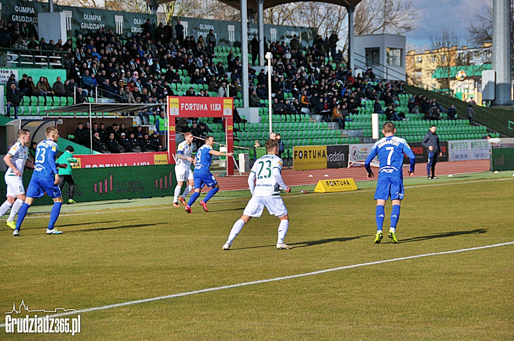 Olimpia Grudziądz - PGE FKS Stal Mielec 0:5