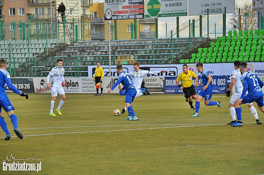 Olimpia Grudziądz - PGE FKS Stal Mielec 0:5