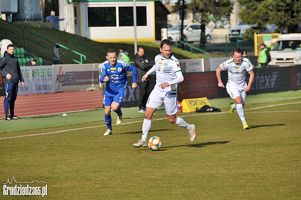 Olimpia Grudziądz - PGE FKS Stal Mielec 0:5