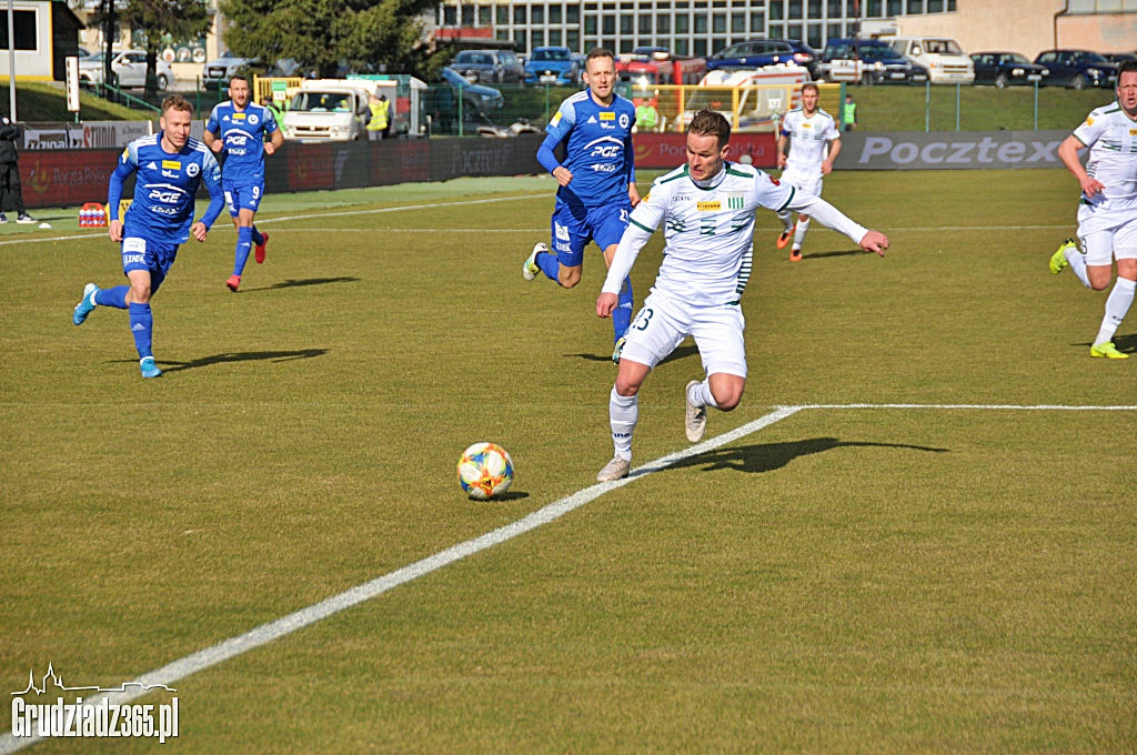 Olimpia Grudziądz - PGE FKS Stal Mielec 0:5