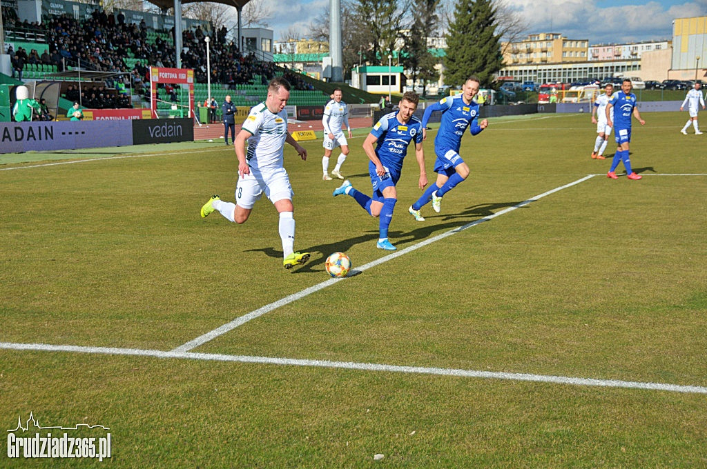 Olimpia Grudziądz - PGE FKS Stal Mielec 0:5