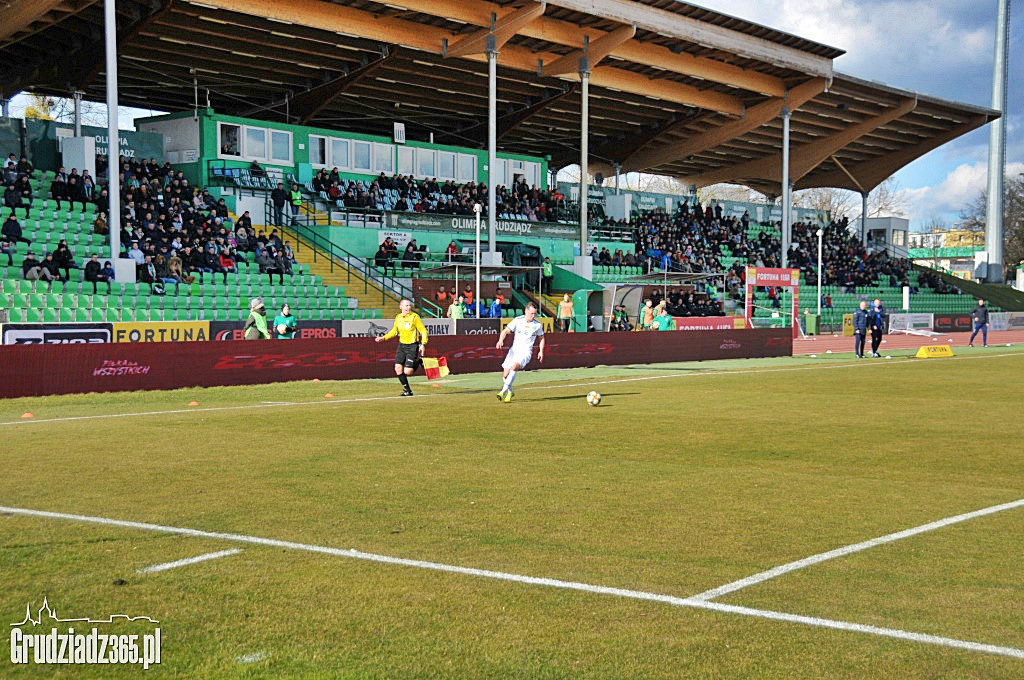 Olimpia Grudziądz - PGE FKS Stal Mielec 0:5