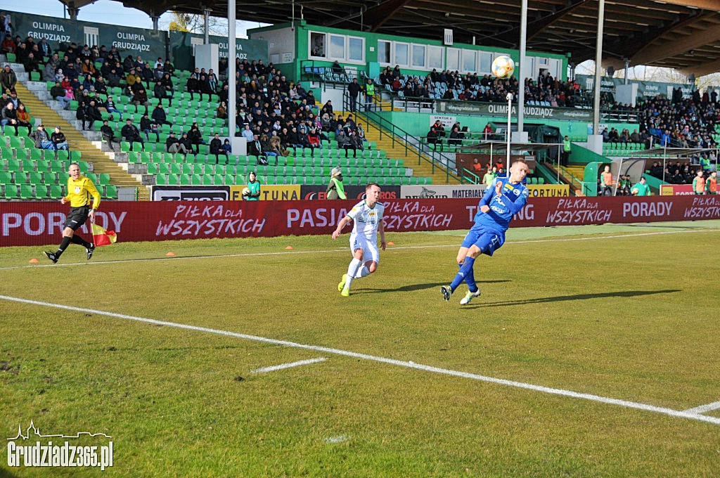 Olimpia Grudziądz - PGE FKS Stal Mielec 0:5