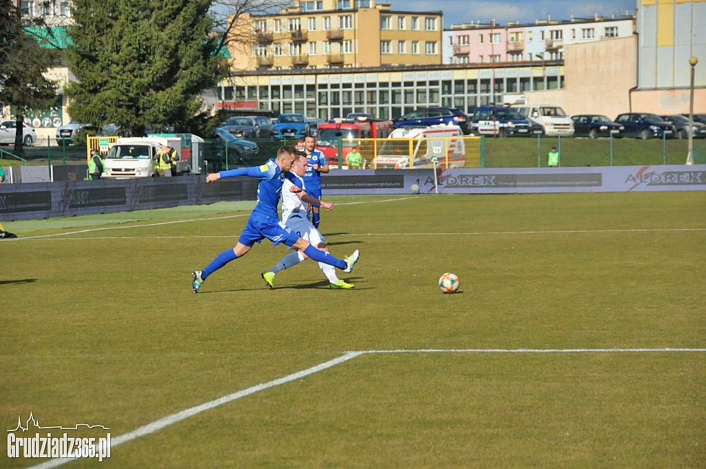 Olimpia Grudziądz - PGE FKS Stal Mielec 0:5