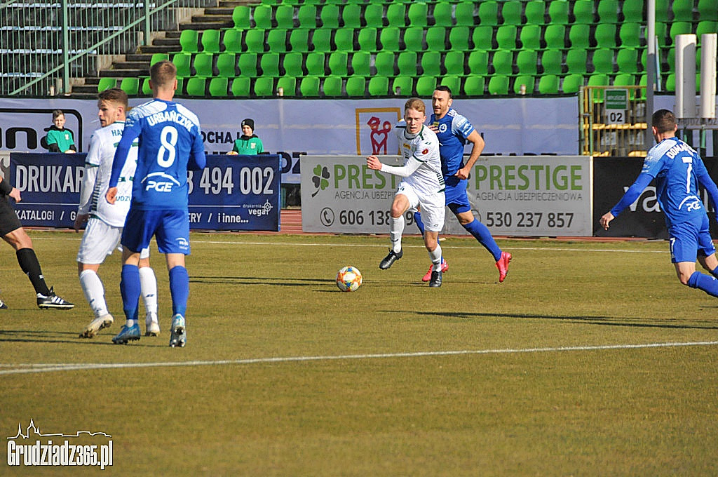 Olimpia Grudziądz - PGE FKS Stal Mielec 0:5