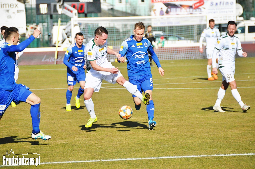 Olimpia Grudziądz - PGE FKS Stal Mielec 0:5