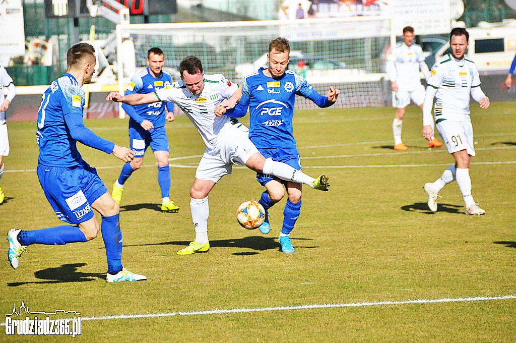 Olimpia Grudziądz - PGE FKS Stal Mielec 0:5