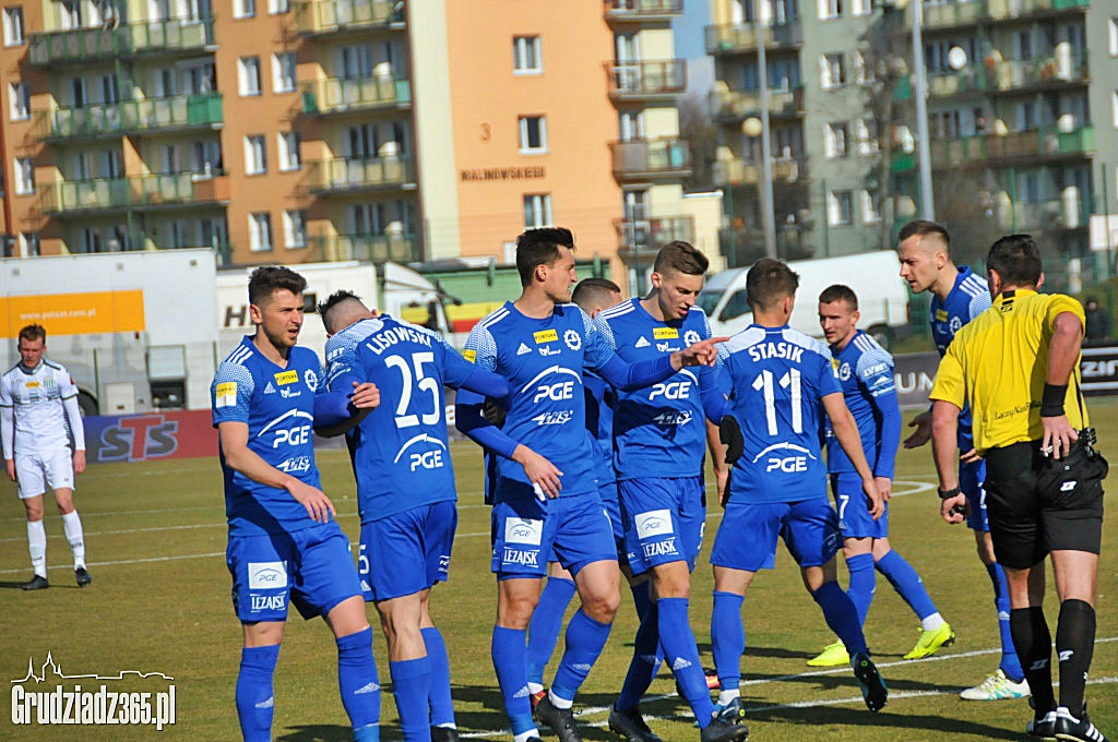 Olimpia Grudziądz - PGE FKS Stal Mielec 0:5