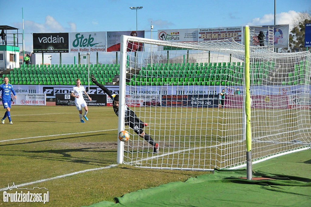 Olimpia Grudziądz - PGE FKS Stal Mielec 0:5