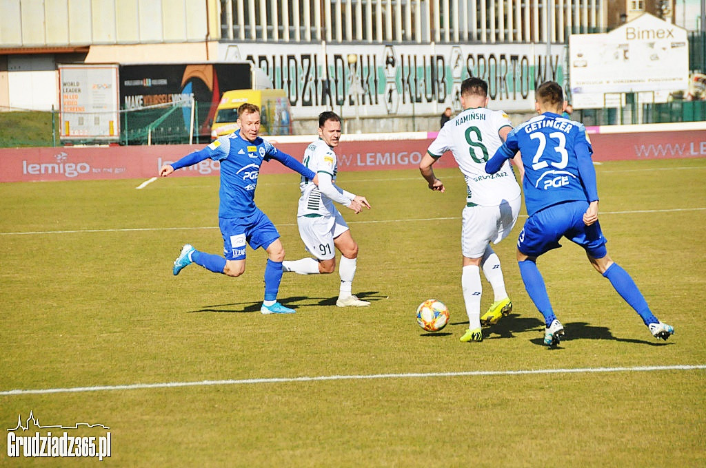 Olimpia Grudziądz - PGE FKS Stal Mielec 0:5