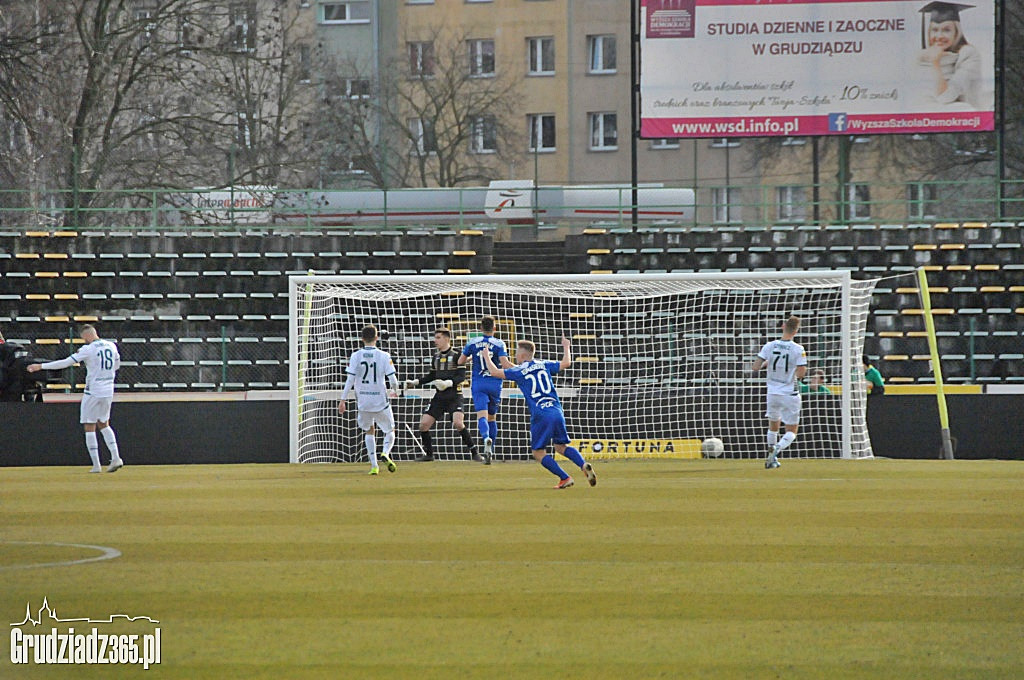 Olimpia Grudziądz - PGE FKS Stal Mielec 0:5