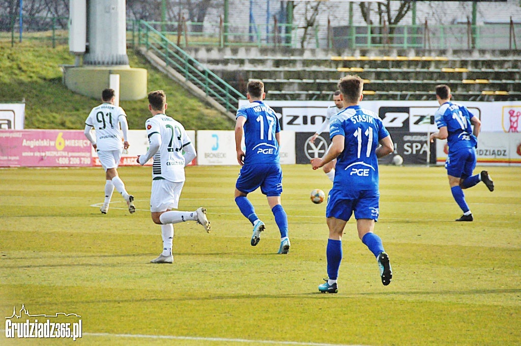 Olimpia Grudziądz - PGE FKS Stal Mielec 0:5