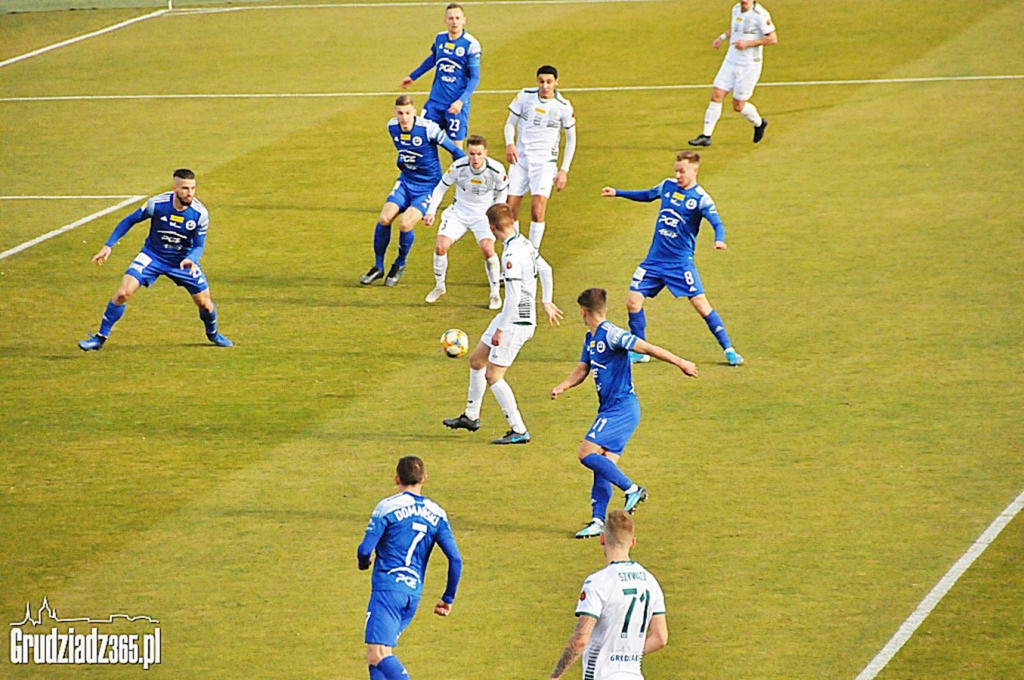 Olimpia Grudziądz - PGE FKS Stal Mielec 0:5