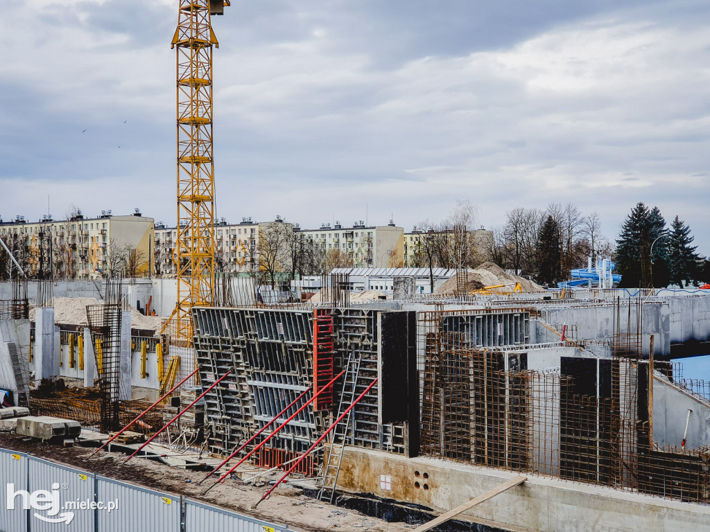 Budowa hali sportowej - 3 marca