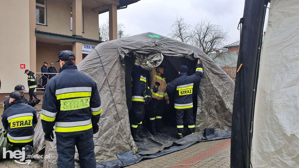 Ćwiczenia na wypadek koronawirusa