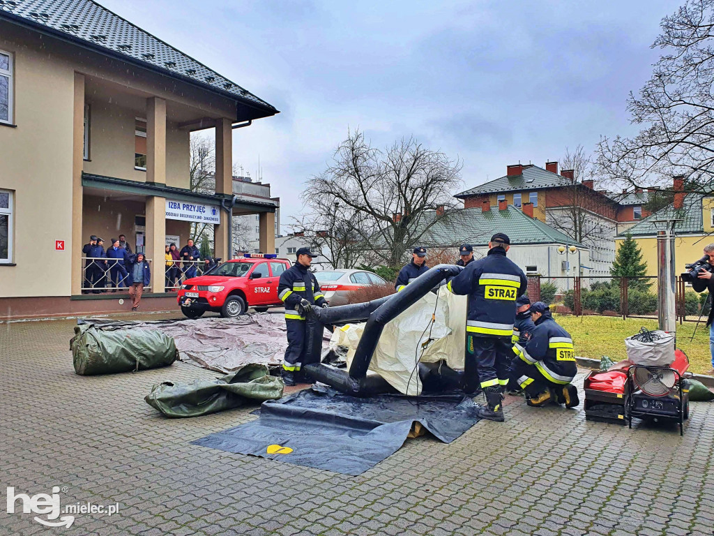 Ćwiczenia na wypadek koronawirusa
