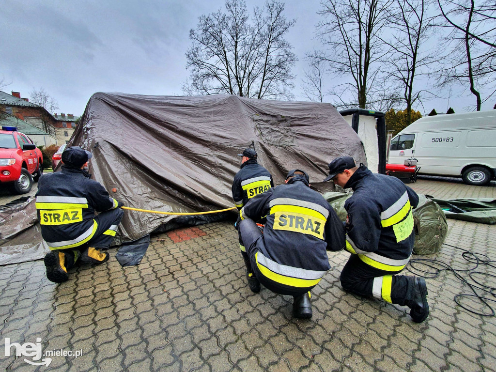 Ćwiczenia na wypadek koronawirusa