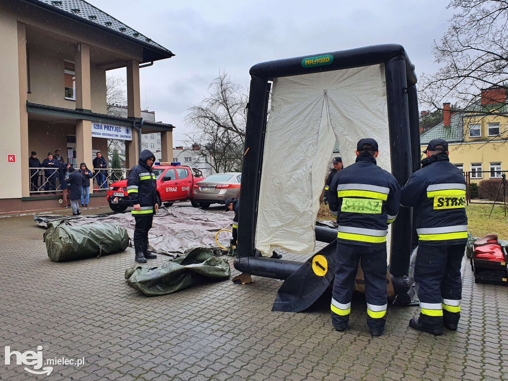 Ćwiczenia na wypadek koronawirusa