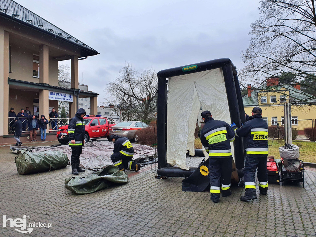 Ćwiczenia na wypadek koronawirusa