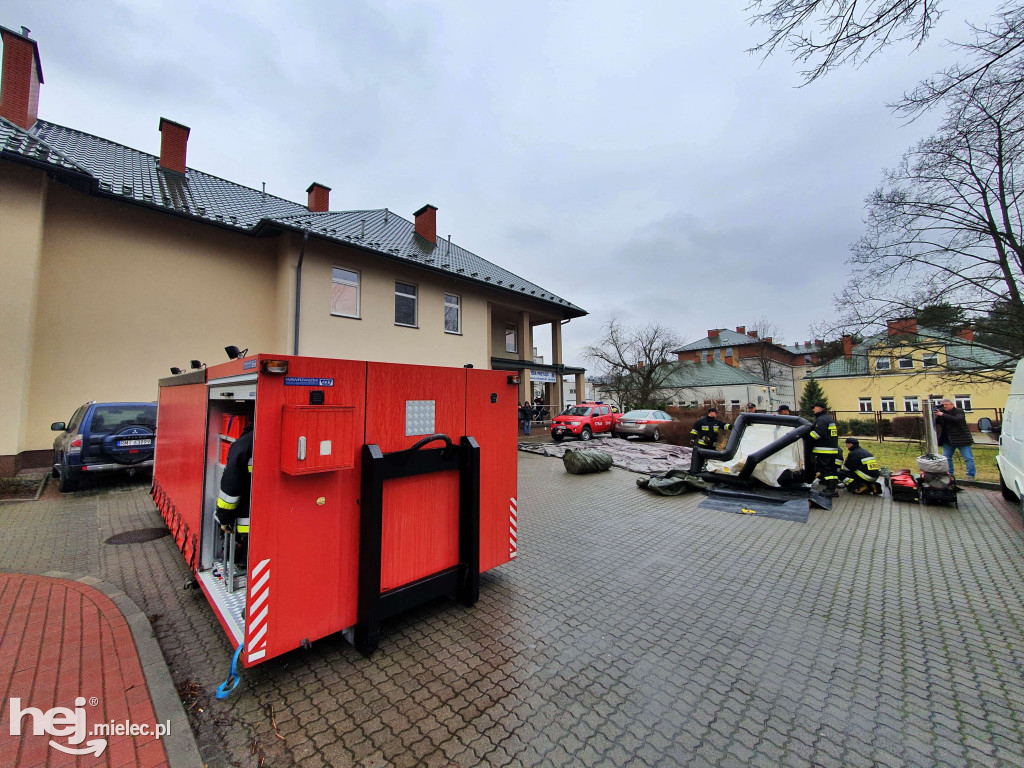 Ćwiczenia na wypadek koronawirusa