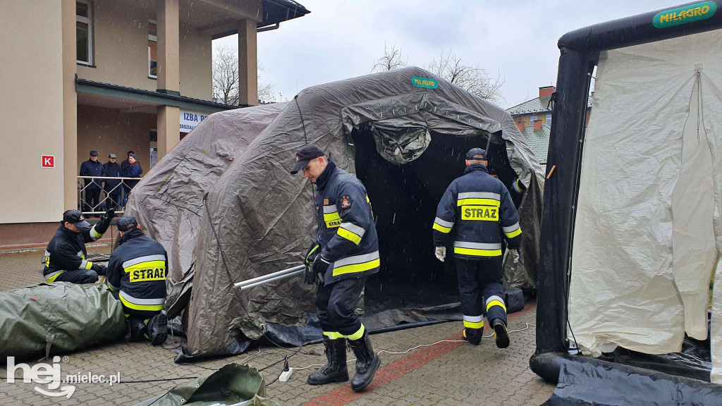 Ćwiczenia na wypadek koronawirusa