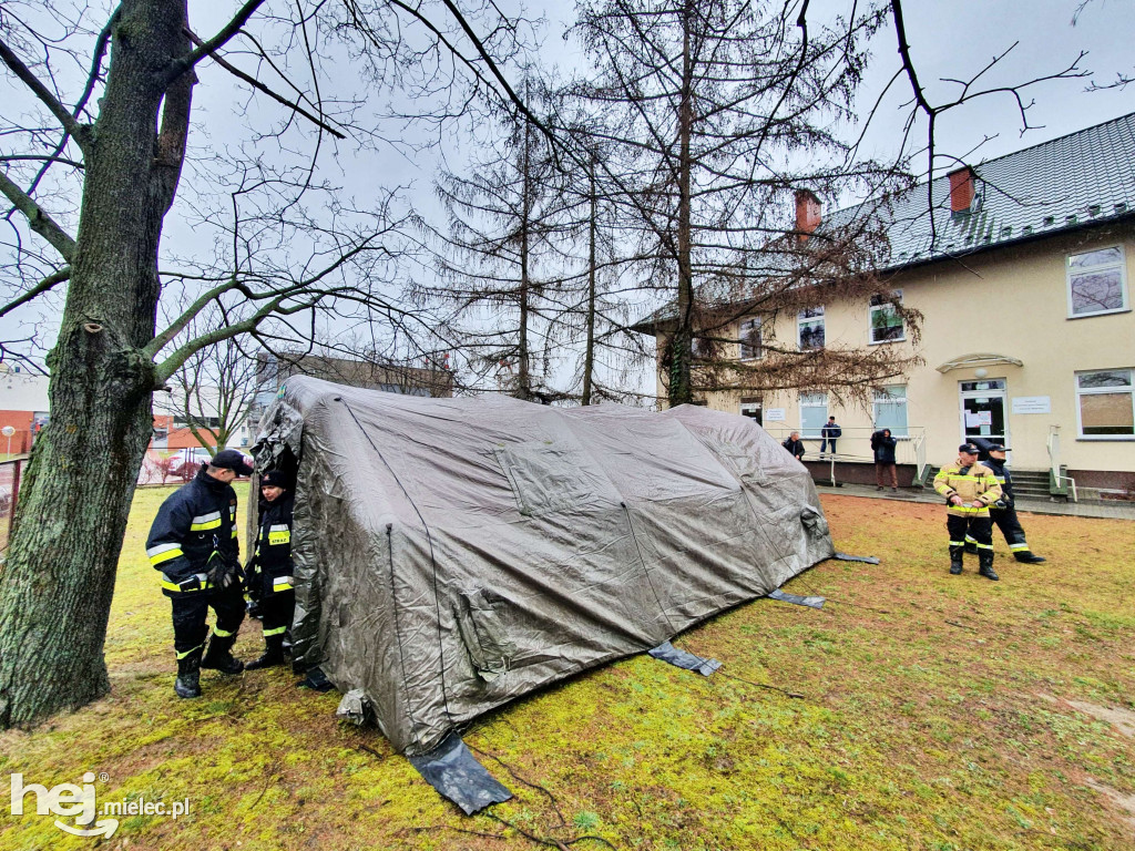 Ćwiczenia na wypadek koronawirusa