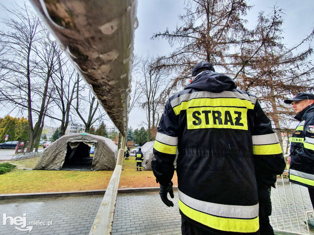 Ćwiczenia na wypadek koronawirusa