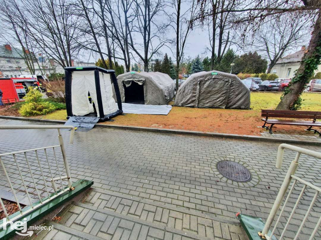Ćwiczenia na wypadek koronawirusa
