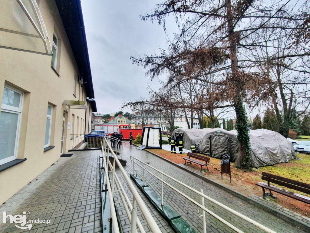 Ćwiczenia na wypadek koronawirusa