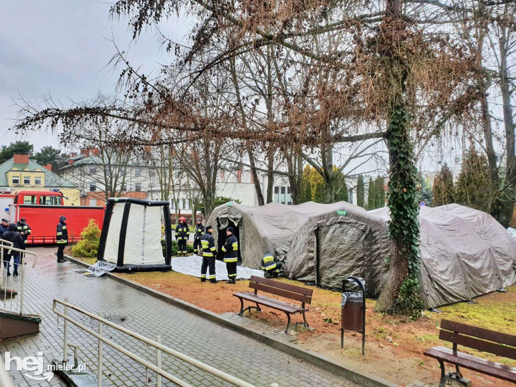 Ćwiczenia na wypadek koronawirusa