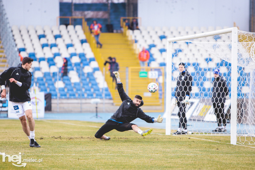 PGE FKS Stal Mielec - Termalica Nieciecza