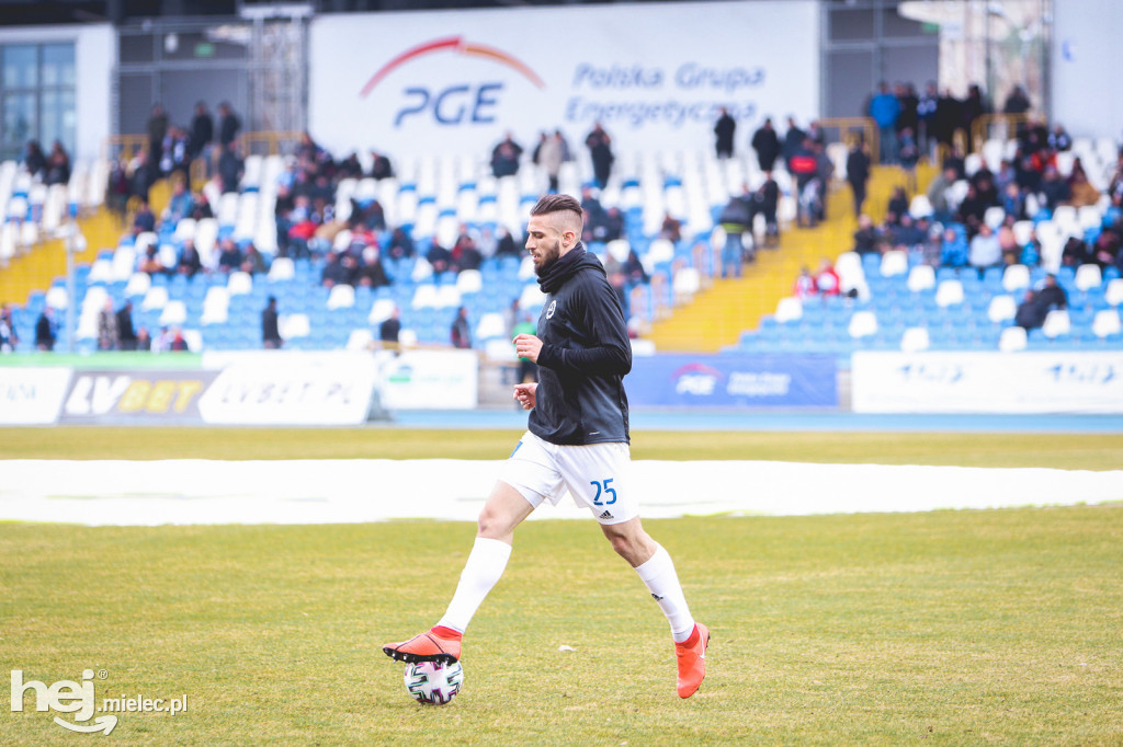 PGE FKS Stal Mielec - Termalica Nieciecza