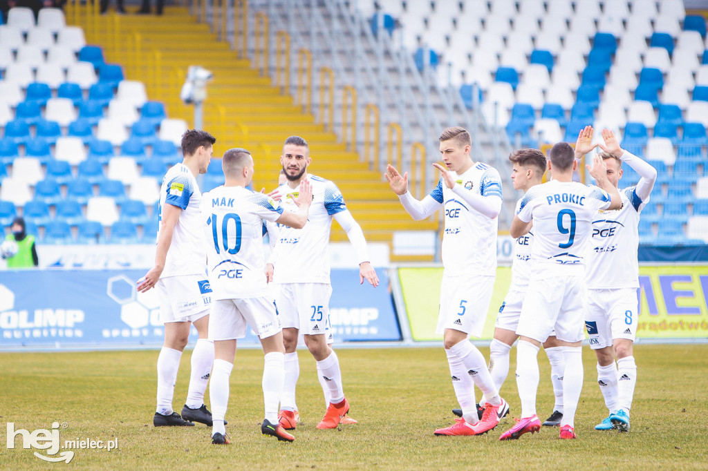 PGE FKS Stal Mielec - Termalica Nieciecza