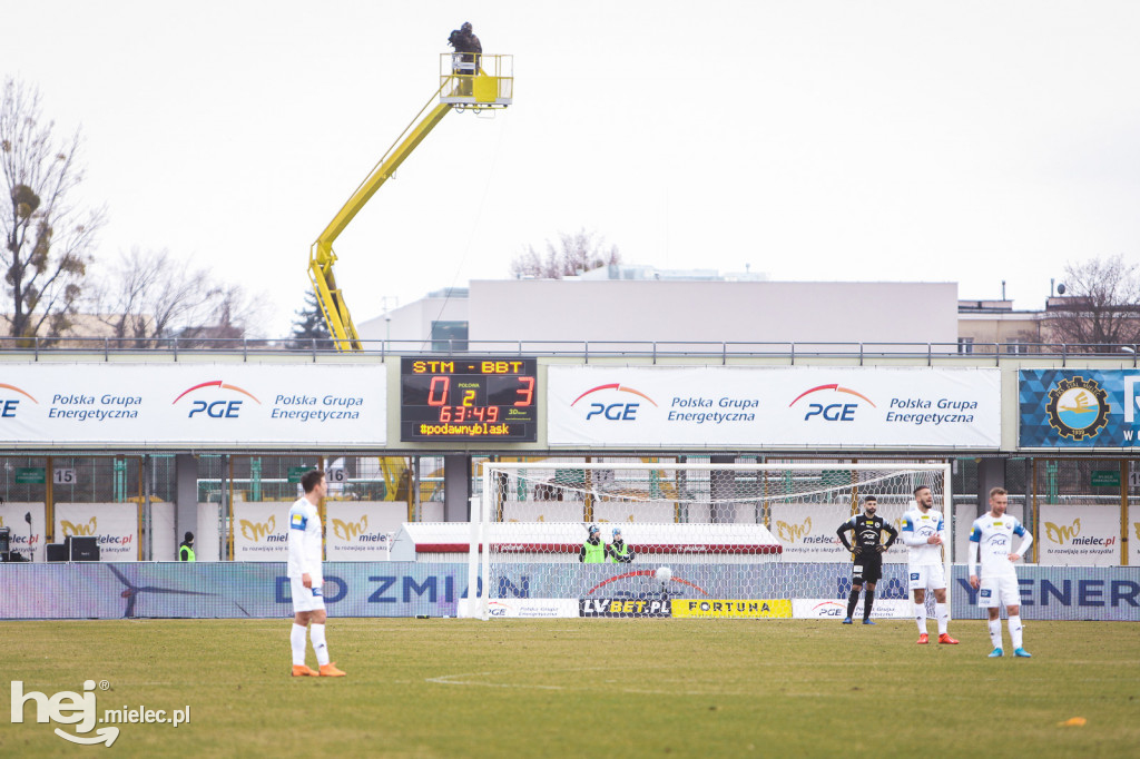 PGE FKS Stal Mielec - Termalica Nieciecza