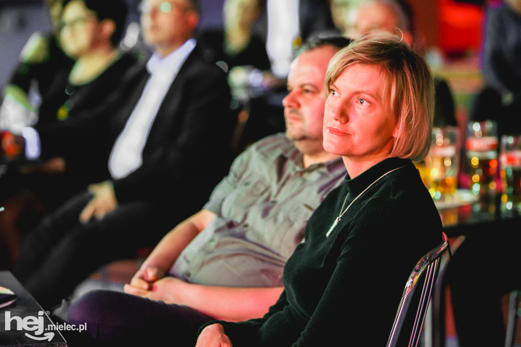 Koncert Mamcarza z literacką niespodzianką