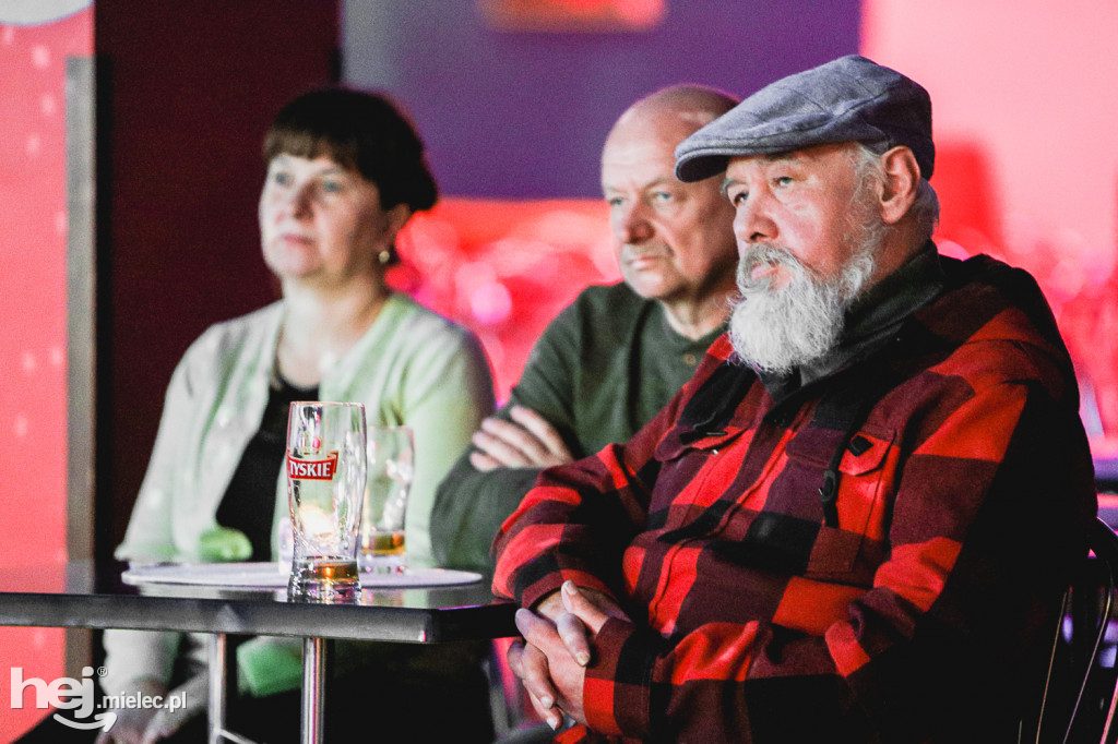 Koncert Mamcarza z literacką niespodzianką
