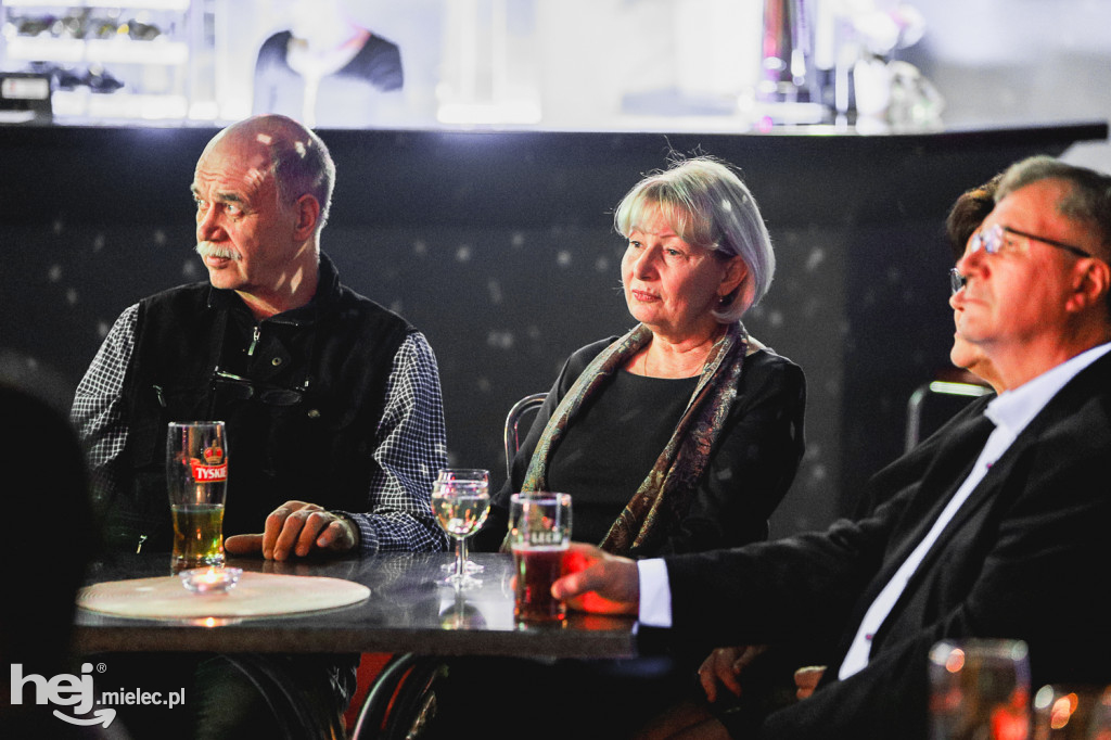 Koncert Mamcarza z literacką niespodzianką