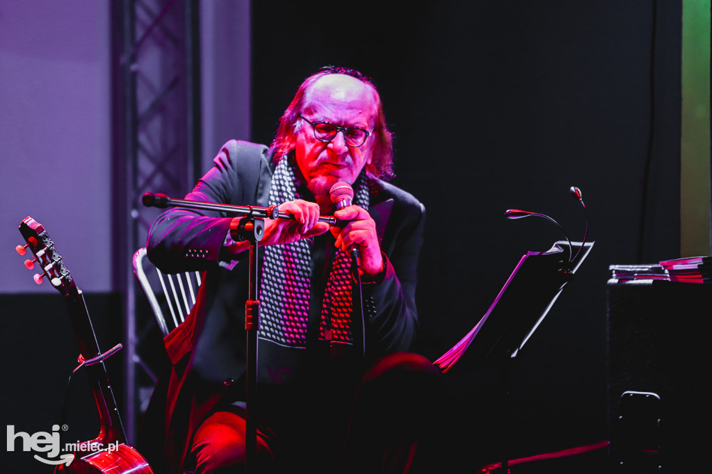 Koncert Mamcarza z literacką niespodzianką