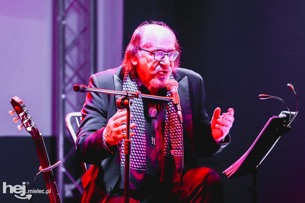 Koncert Mamcarza z literacką niespodzianką