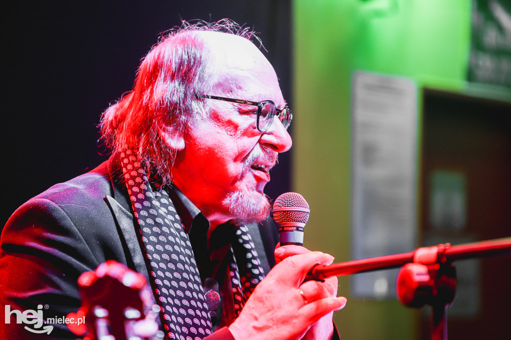 Koncert Mamcarza z literacką niespodzianką