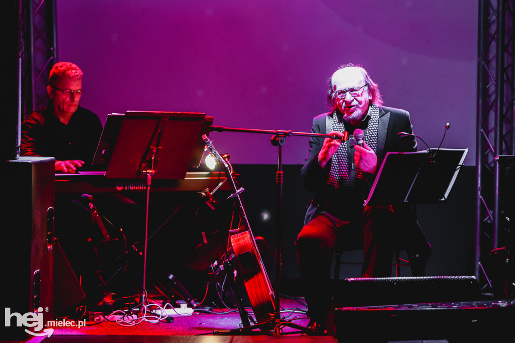 Koncert Mamcarza z literacką niespodzianką