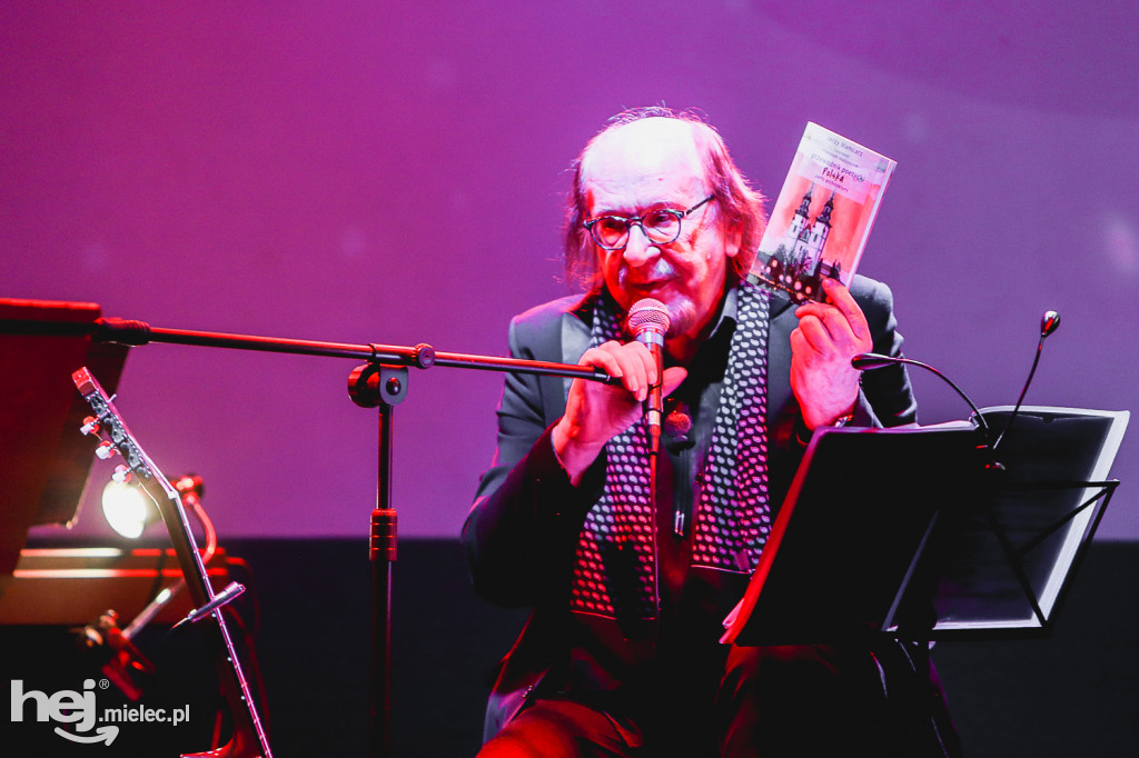 Koncert Mamcarza z literacką niespodzianką