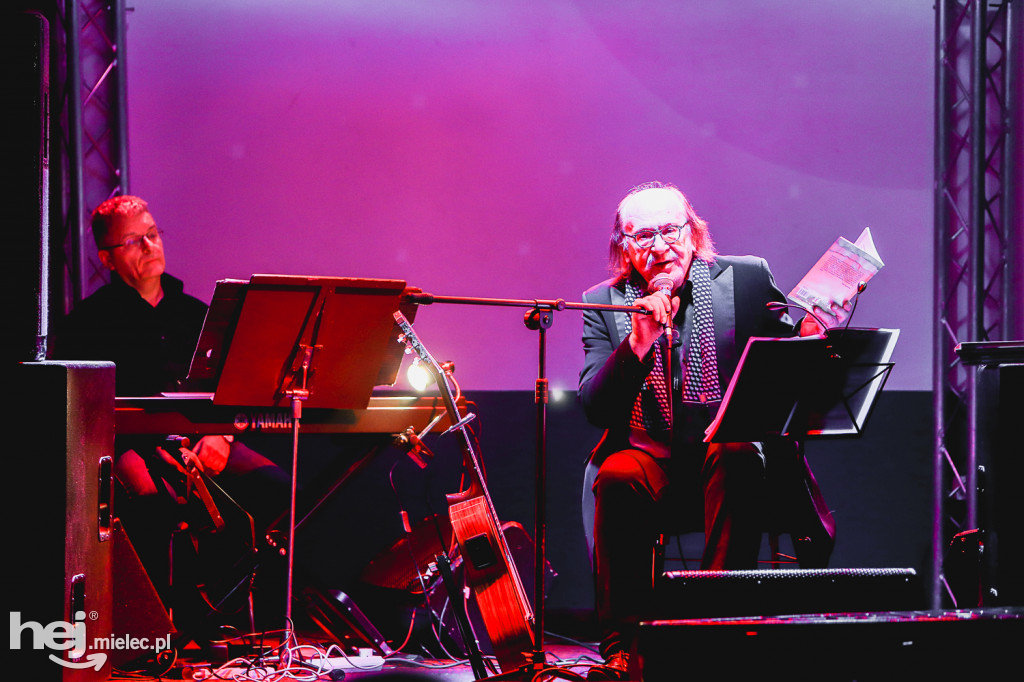 Koncert Mamcarza z literacką niespodzianką